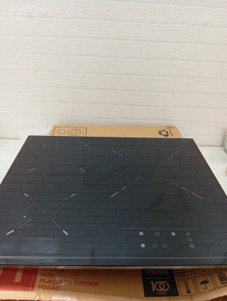 Placa Vitrocerámica 60cm 3 Fuegos Touch Control