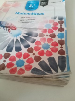 Libro Matemáticas 3.º ESO McGrawHill
