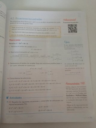 Libro Matemáticas 3.º ESO McGrawHill