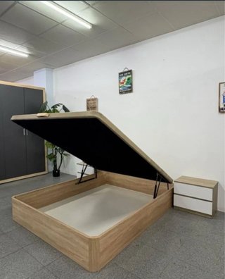 Canapé/Cama con Colchón