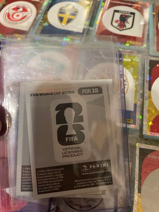 Cromos Mundial 2026 Colección Completa