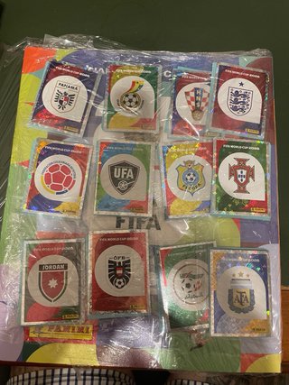 Cromos Mundial 2026 Colección Completa
