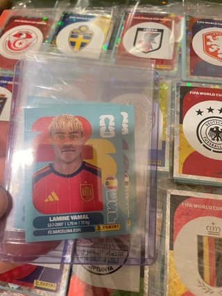 Cromos Mundial 2026 Colección Completa