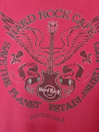 Camiseta Hard Rock Barcelona R818