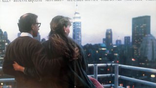 Cartel VIDEOCLUB Historias de Nueva York (1989)