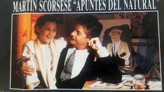 Cartel VIDEOCLUB Historias de Nueva York (1989)