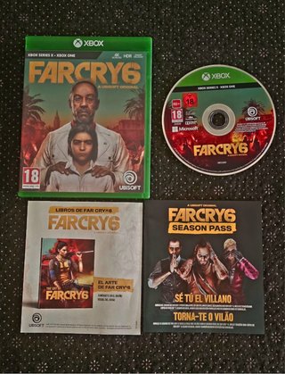 Farcry 6 Xbox Series X/One