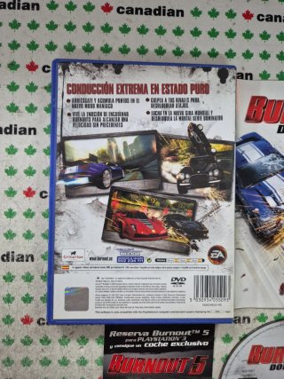 Burnout Dominator PlayStation 2