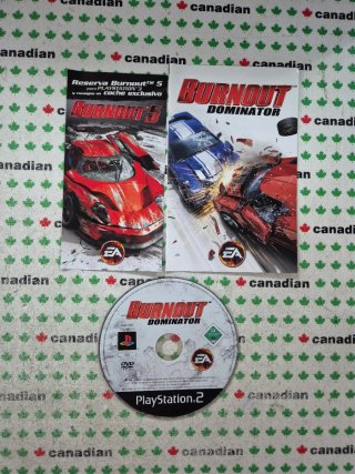 Burnout Dominator PlayStation 2