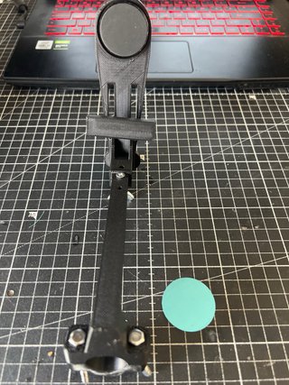 Atril para trombón de varas