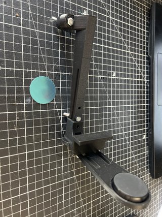 Atril para trombón de varas