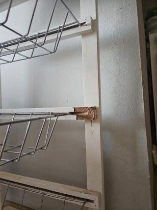 Carrito Frutero con Cajón y Ruedas