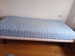 Cama individual 90cm