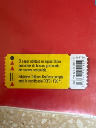 Llengua catalana i literatura, 4 Secundària, Fa...