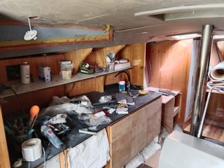 Velero Visiers 37 para proyecto EN MALLORCA