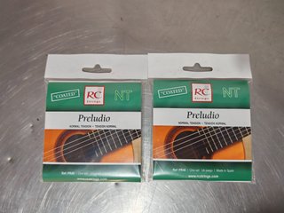 Cuerdas de guitarra RC Strings Preludio NT (2 j.)