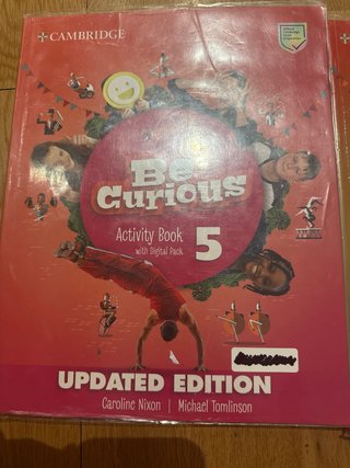 Be Curious Level 5 Pupil's Book with eBook Updated