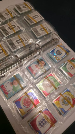 Cromos Mundial FIFA 2026 Panini