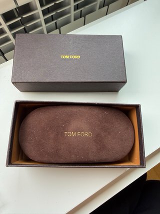 Gafas Tom Ford Bronson Negras y Amarillas