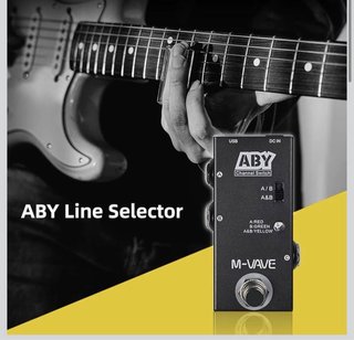 M-VAVE ABY Channel Switch Pedal