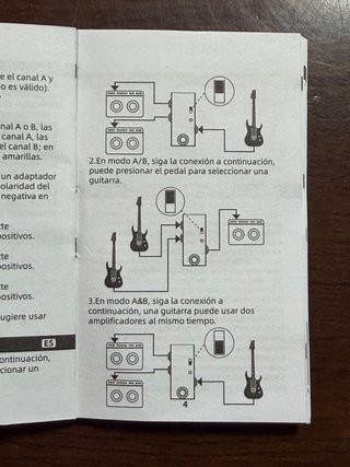M-VAVE ABY Channel Switch Pedal