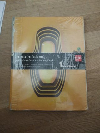 Matemáticas aplicadas a las ciencias sociales I...