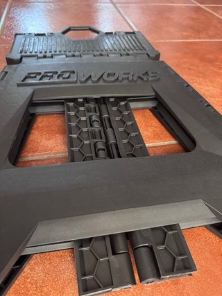 Caballete Plegable Proworks Negro
