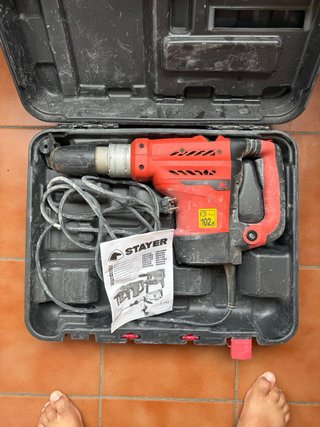 Martillo Combinado Stayer HD50BK 1200W
