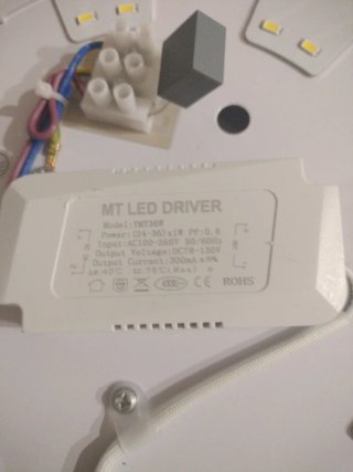 Lámpara de techo moderna