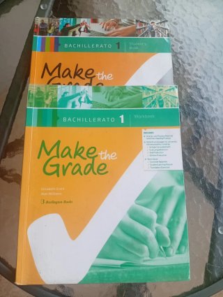 Libro de inglés de primer de bachillerato