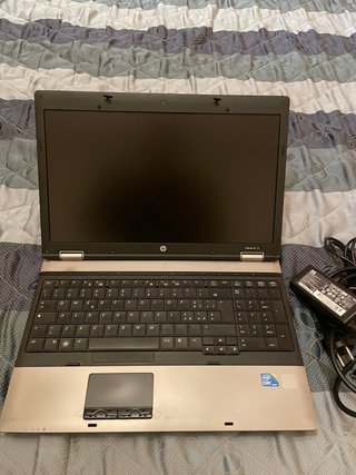 Pc Notebook HP ProBook 6550b i5 8GB RAM 256GB SSD