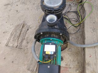 Bomba Piscina 380V