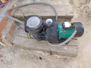 Bomba Piscina 380V