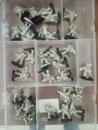30 Kaserkyn Metallo Warhammer