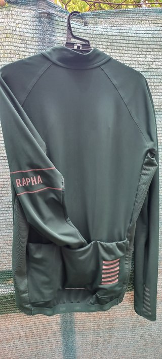 Maillot Ciclismo Manga Larga Rapha Talla M