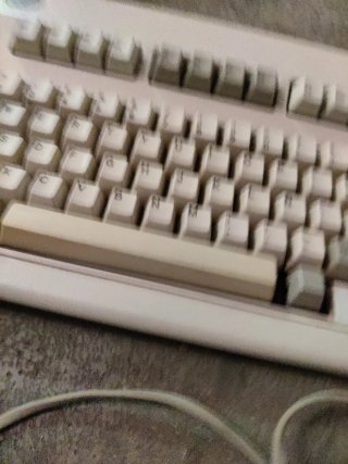 Tastiera IBM Beige