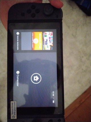 Nintendo Switch Gris y Rojo