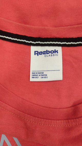 Camiseta Reebok
