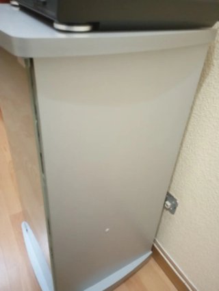 Equipo de música Technics con mueble