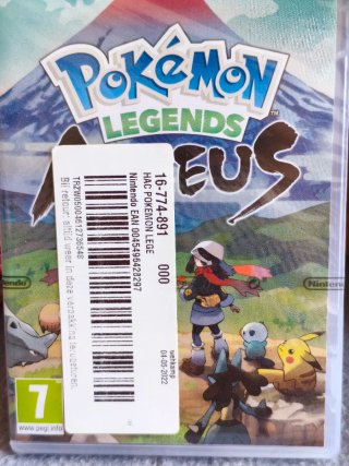 Pokémon Leyendas Arceus Nintendo Switch