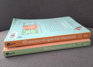 Pack libros El verano en que me enamoré
