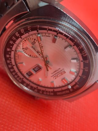 Seiko 6139-6022 Pulsations Cronógrafo Automático