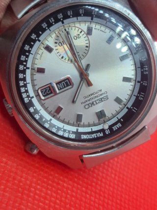 Seiko 6139-6022 Pulsations Cronógrafo Automático