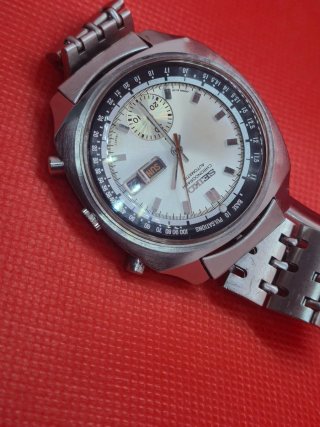 Seiko 6139-6022 Pulsations Cronógrafo Automático