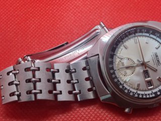 Seiko 6139-6022 Pulsations Cronógrafo Automático