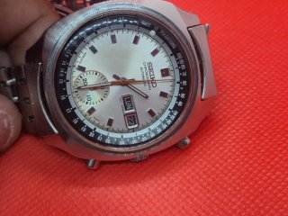 Seiko 6139-6022 Pulsations Cronógrafo Automático