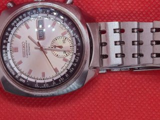 Seiko 6139-6022 Pulsations Cronógrafo Automático