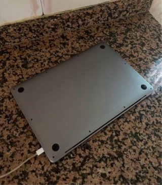 MacBook Air Apple Plata/Gris Espacial