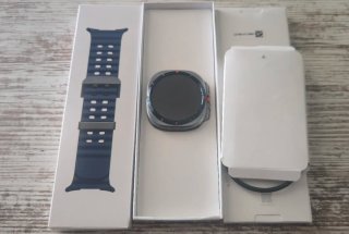 Samsung Galaxy Watch Ultra Negro/Azul