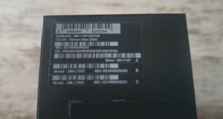 Samsung Galaxy Watch Ultra Negro/Azul